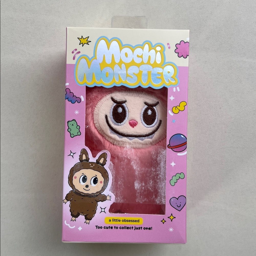 Mochi Monster Doll Keychain 2 Pack - Picture 8 of 8